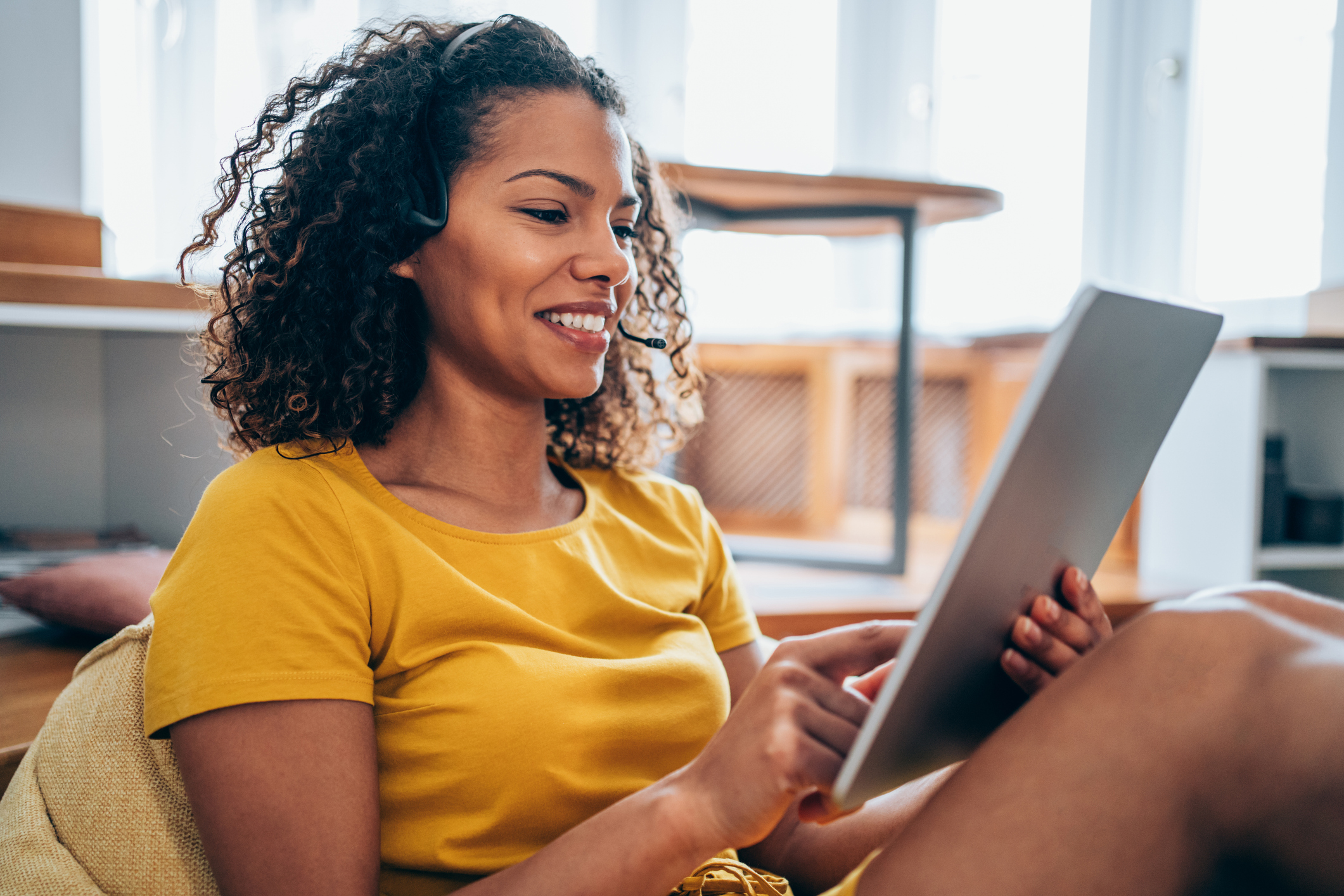 Essential Client Retention Marketing Strategies for Accountants that Actually Keep Clients Engaged | Tax and accounting client reading engaging and informative Practice Panda tax advice from their tax firm.